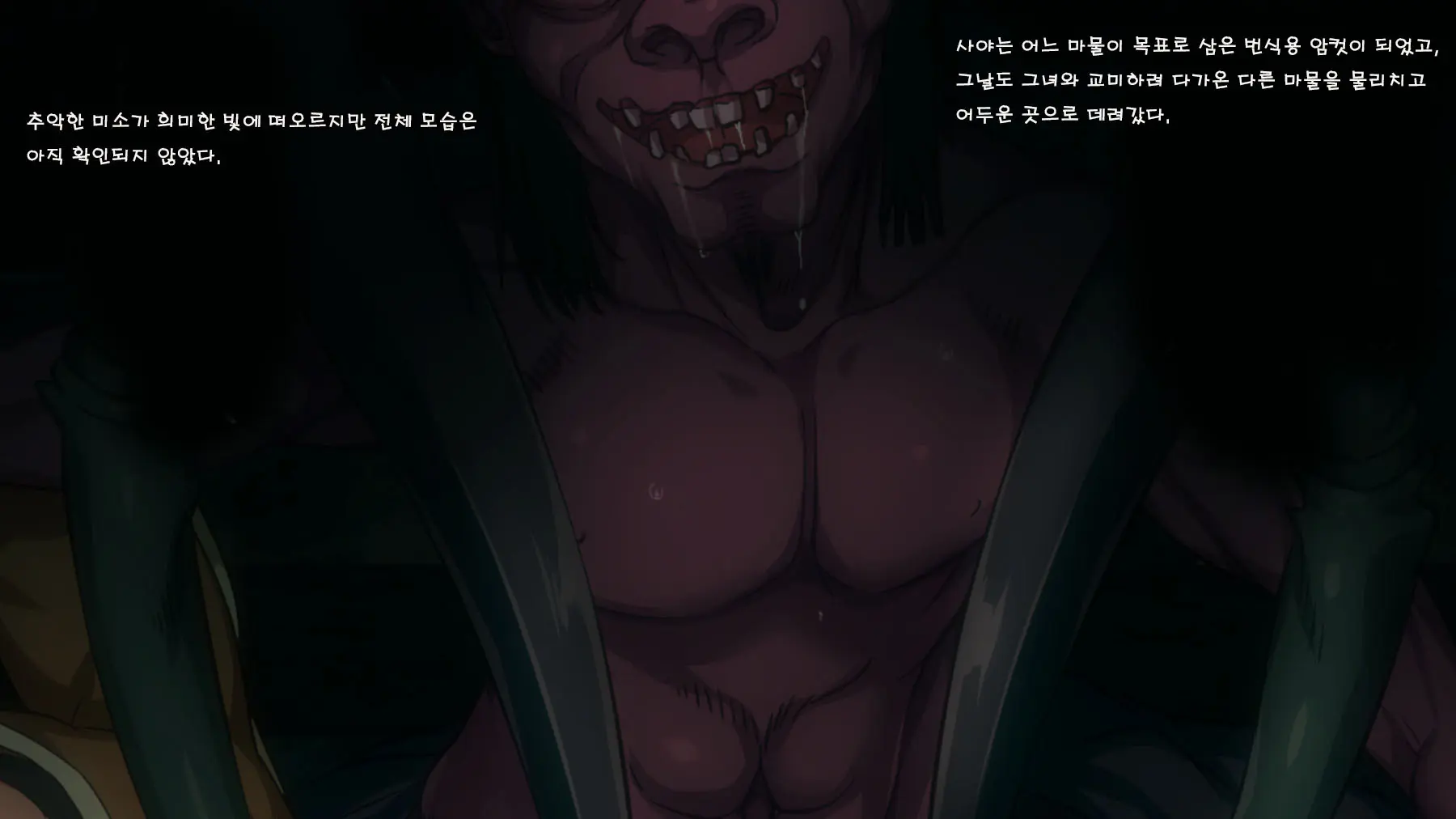 Mamono No Nie 2 ~Ishu No Ko O Haranda Boukensha-Tachi~ | 마물의 희생양 2 ~괴물의 새끼를 임신한 모험가들~